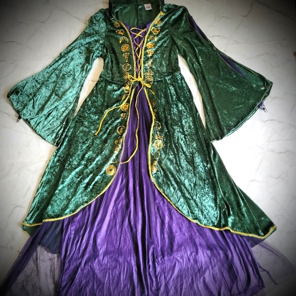 Disney Hocus Pocus Winifred Sanderson Costume